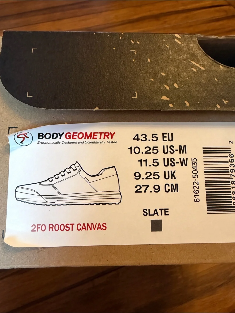 Specialized 2FO Roost Canvas - MTB Shoes - 10.25